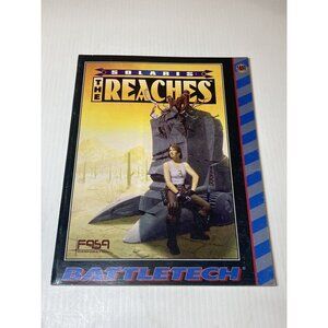 Battletech Solaris The Reaches FASA Paperback Rulebook
